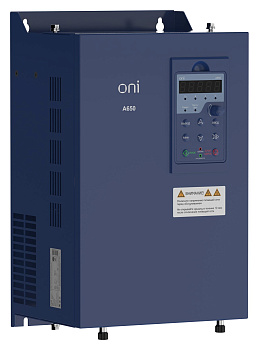 IEK ONI Преобразователь частоты A650 380В 3Ф 22кВт 45А M