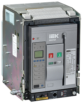 IEK Возд. авт. вык. AC ВА77 W3P A 65кА 1250А EA акс. MASTER