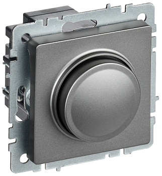 IEK BRITE BASE Сталь Светорег. пов-наж. 600Вт СС10-1-0-БрС