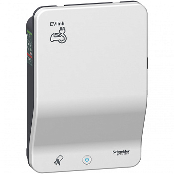 Schneider Electric СТАНЦИЯ EVLINK 7/22kW РОЗ.T2S+РОЗ+RFID