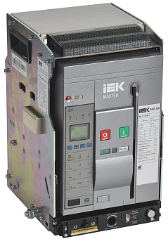 IEK Возд. авт. вык. AC ВА77 W3P S 65кА 1000А EA акс. MASTER