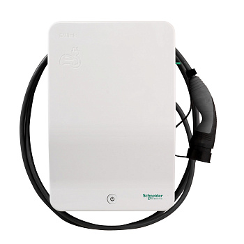 Schneider Electric Компактная зарядная станция с кабелем WALLBOX STD ATT CABLE T2 7, 4kW